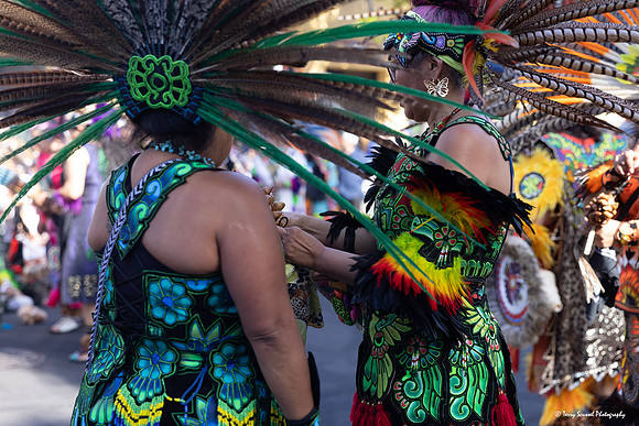 Azteca Blessing 8 (Terry Scussel)