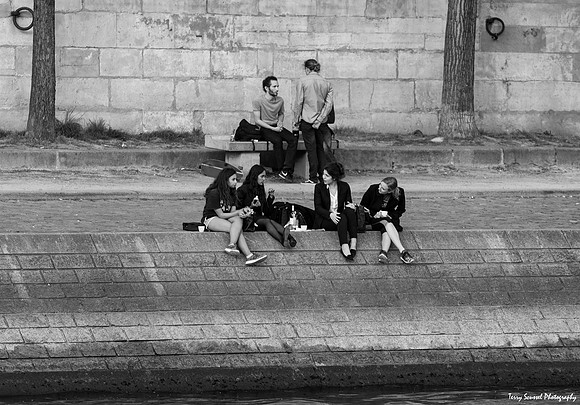 Along the Seine 3