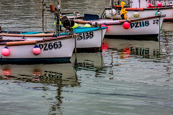 PZ Fleet In St Ives Harbor 2
