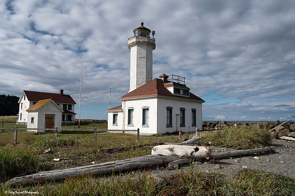 Point Wilson Light Station, Fort Worden State Park copy