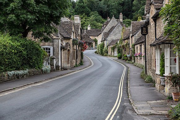 The Old Post Office - Castle Combe