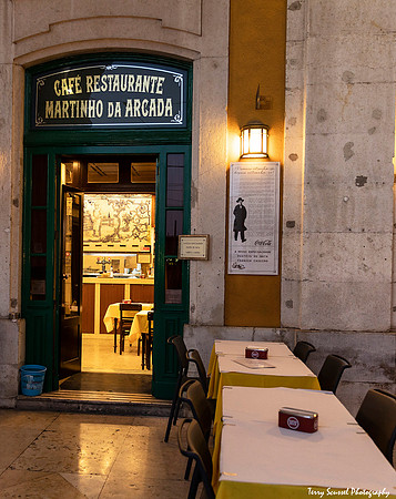 Cafe Restaurante Martinho ds Arcada 1