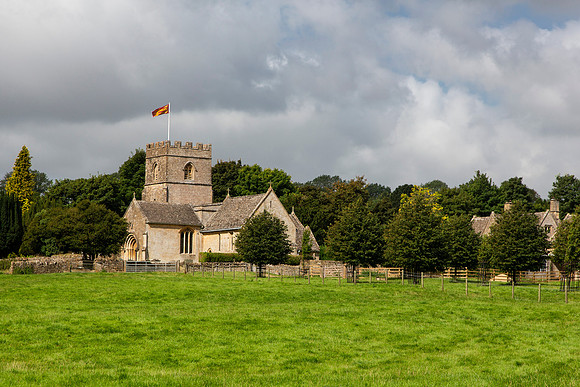 Medieval Church, Bourton-on-the Water