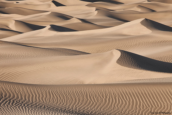 Mesquite Dunes - Death Valley