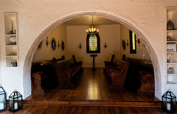 Harmony Chapel - Interior