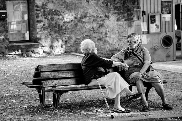 Conversation, Ramatuelle