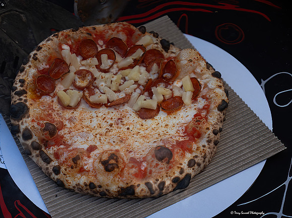 Pepperoni & Pineapple Pizza 2, Pizza Lovers 2 - 2024 Carnaval Festival (Terry Scussel) copy