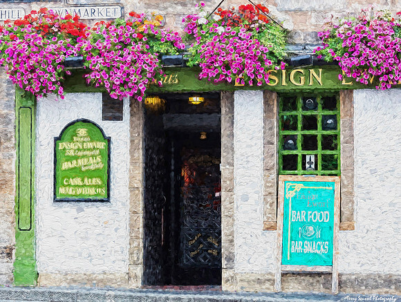 Ensign Ewart Pub - Monet