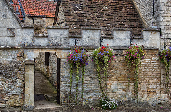 Wall Entrance