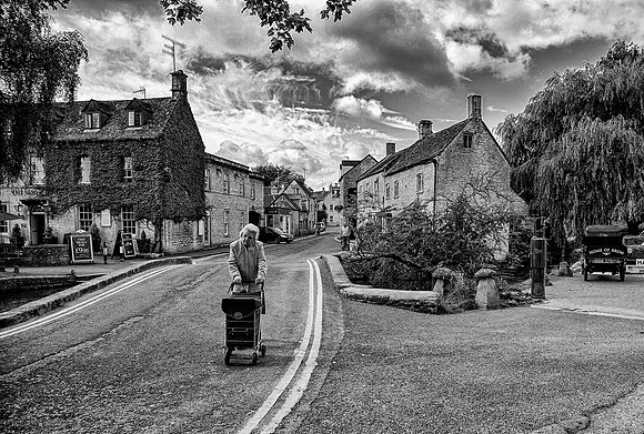Street Scene - Cotswolds