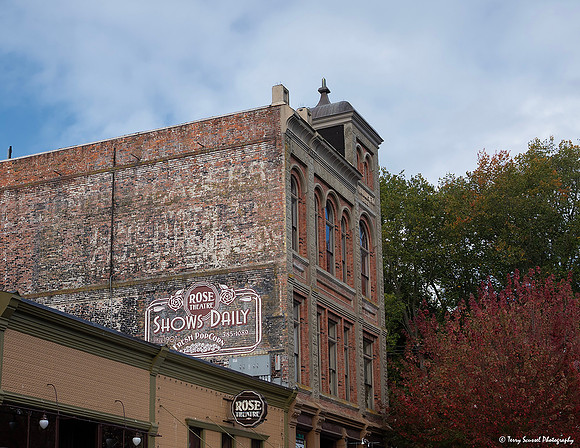 Ghost Sign - Rose Theatre, Port Townsend WA copy