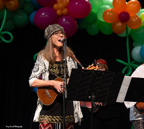 Marin Senior Info Fair 2024 - Tucker Spolter & Ukulele Jubille Group - 2 (Terry Scussel)