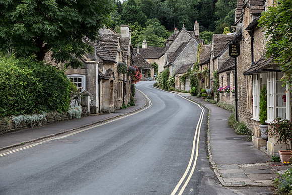 The Old Post Office - Castle Combe