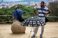 Park Guell - Street Vendor