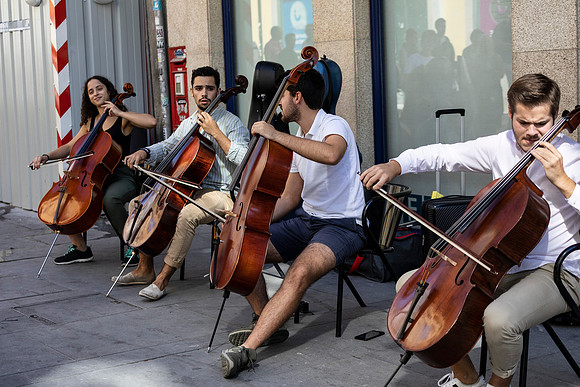 Cellist Quartet - Porto