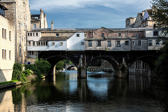 Pulteney Bridge, Bath England