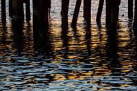 Water Sunset Glow, Inverness Tomales Bay