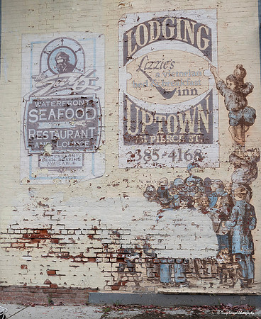 Ghost Sign - Lizzie's Inn, Port Townsend copy