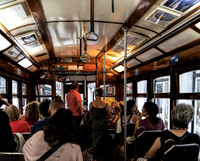 #28 Inside Street Car