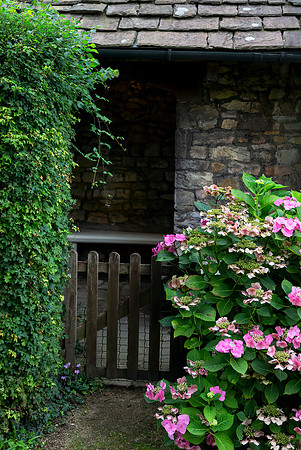Gate - Council Home, Bristol UK