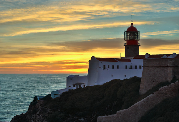 Cabo de Sao Vicente 5 Pallet Painting