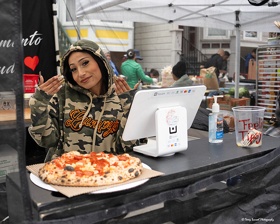 Gabby, Pizza Lovers - 2024 Carnaval Festival (Terry Scussel) copy