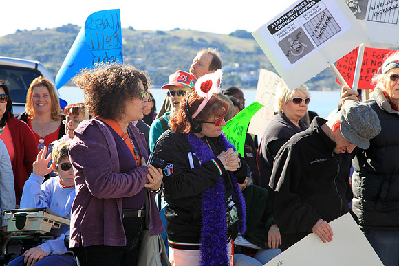 Chrissy at Rally2