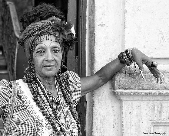 Fortune Teller 1 (B&W)