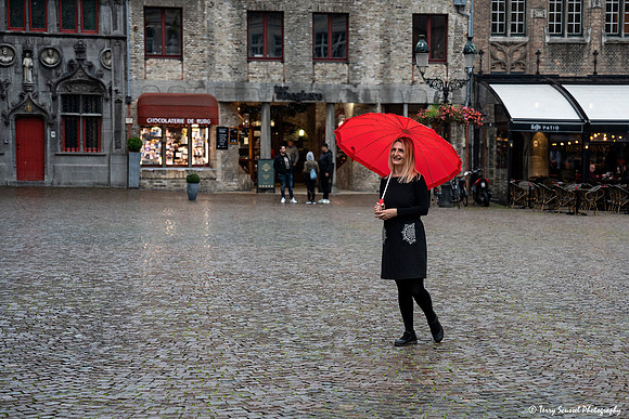 Heart Umbrella, Burg Square - Brugge copy