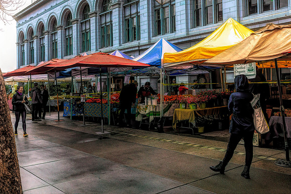 Ferry Plaza Farmers Market - Impressions