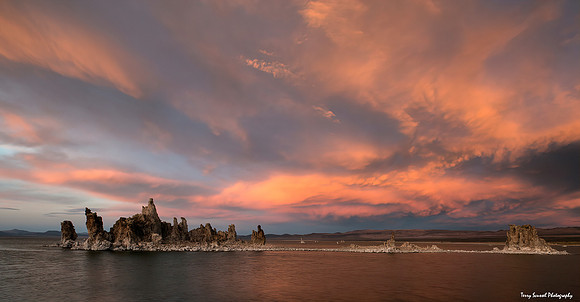 Mono Lake Sunset 1