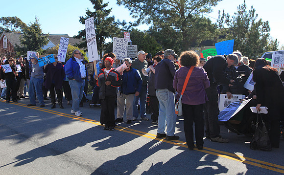 Nearly 300 strong at the Rally