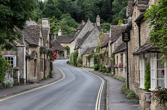 The Old Post Office - Castle Combe 2