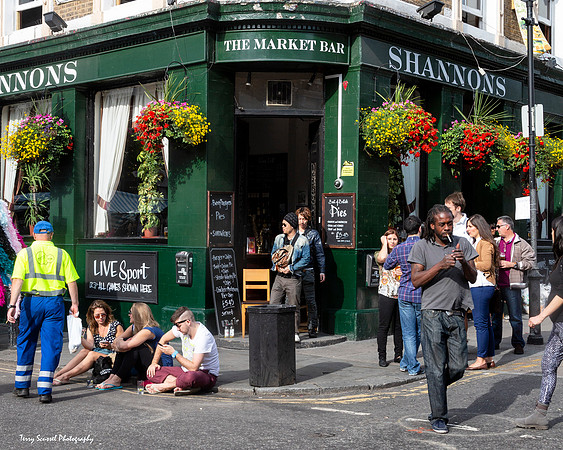 Shannons, The Market Bar, London
