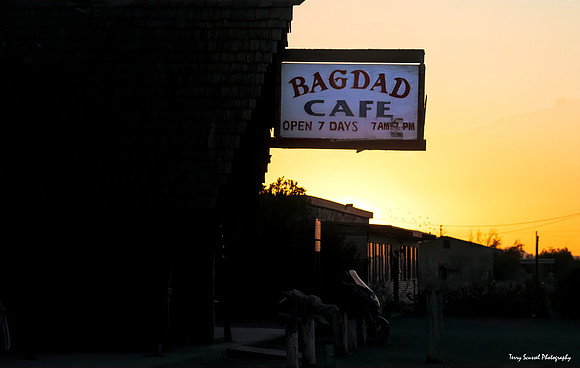 Bagdad Cafe Sunrise