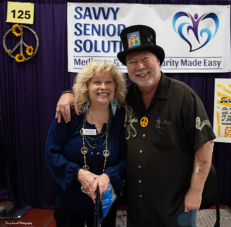 Marin Senior Info Fair 2024 - Savvy Senior Solutions - 4 (Terry Scussel)