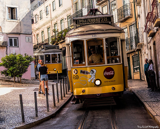 Waiting for Trolley #28, Lisbon