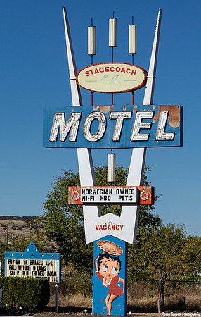 Stagecoach 66 Motel, Seligman AZ