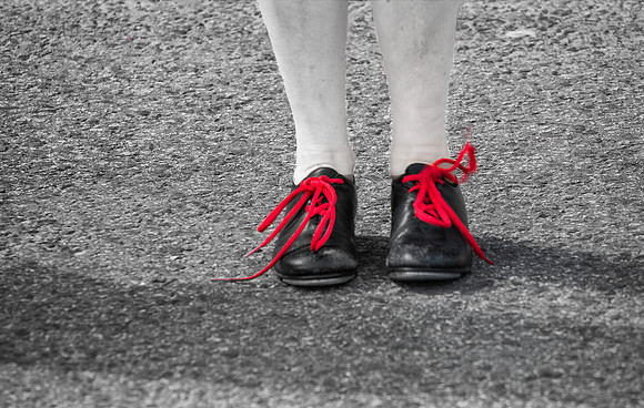 Red Shoe Ties