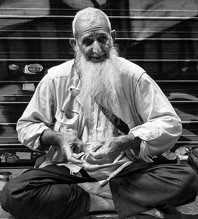 Street Artist - Barcelona
