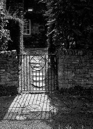 Morning Gate Light