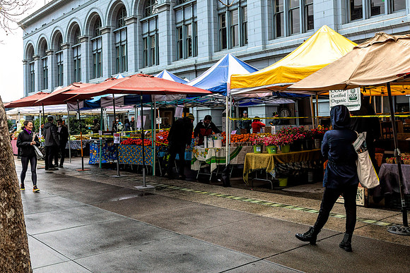 Ferry Plaza Farmers Market