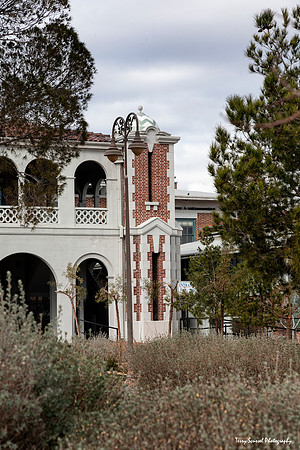 Harvey House Railroad Depot, Barstow CA