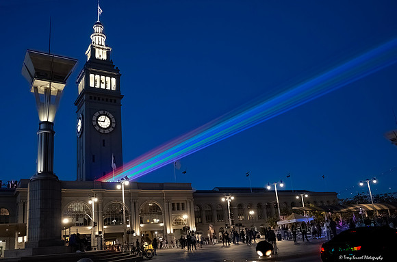 SF Pride Rainbow Laser Flag 1 copy