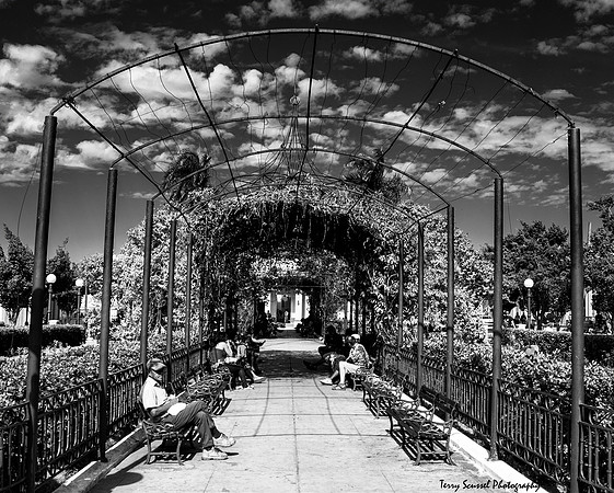 Trinidad Street Life 5 B&W