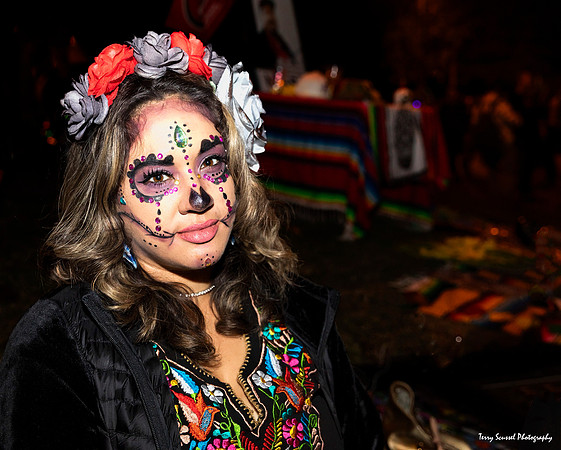 Dia de las Muertos - Monica 2