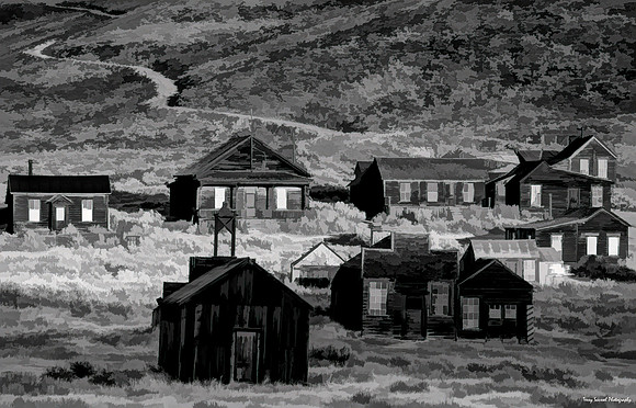 Road out of Bodie