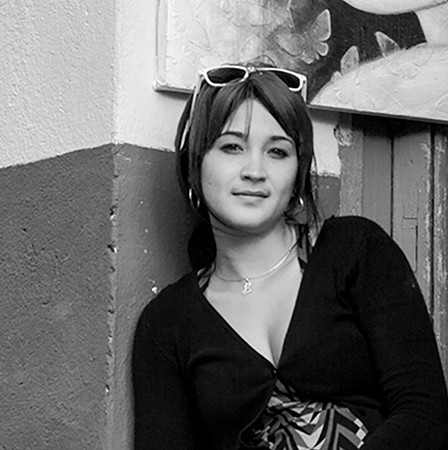 Trinidad Artist2 (B&W)