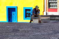 Aveiro Street (Painterly)