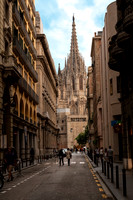 Gothic Cathedral Sevilla, Spain